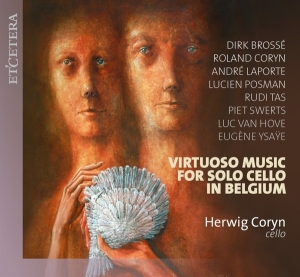 Herwig Coryn - Virtuoso Music For Cello Solo In Belgium ryhmässä CD @ Bengans Skivbutik AB (4156907)