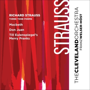 Strauss Richard - Three Tone Poems (Hybrid Sacd In De ryhmässä Musiikki / SACD / Klassiskt @ Bengans Skivbutik AB (4156929)