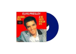 Presley Elvis - Jailhouse Rock & His South African ryhmässä Minishops / Elvis Presley @ Bengans Skivbutik AB (4157441)