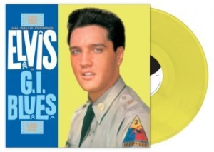 Presley Elvis - G.I. Blues (Yellow Vinyl Lp) ryhmässä Minishops / Elvis Presley @ Bengans Skivbutik AB (4157442)