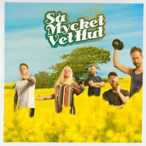 Vet Hut - Så Mycket Vet Hut (Gul Vinyl Lp + C ryhmässä VINYYLI @ Bengans Skivbutik AB (4157444)