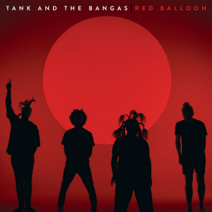 Tank And The Bangas - Red Balloon ryhmässä VINYYLI @ Bengans Skivbutik AB (4157606)