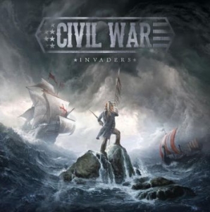 Civil War - Invaders (Silver) ryhmässä VINYYLI @ Bengans Skivbutik AB (4157736)