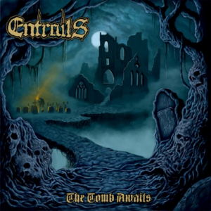 Entrails - Tomb Awaits ryhmässä VINYYLI @ Bengans Skivbutik AB (4157746)