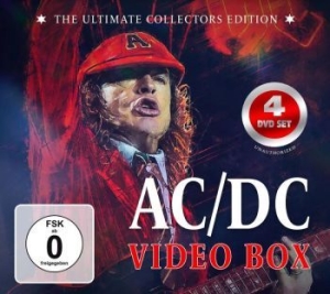 Ac/Dc - Video Box (4Dvd Set) ryhmässä DVD & BLU-RAY @ Bengans Skivbutik AB (4157766)