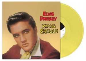 Presley Elvis - King Creole (Yellow Vinyl Lp) ryhmässä Minishops / Elvis Presley @ Bengans Skivbutik AB (4157779)