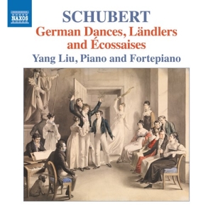 Schubert Franz - German Dancea, Landlers & Ecossaise ryhmässä ME SUOSITTELEMME / Joululahjavinkki: CD @ Bengans Skivbutik AB (4157792)