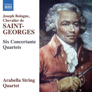 Saint-Georges Chevalier De - Six Concertante Quartets ryhmässä ME SUOSITTELEMME / Joululahjavinkki: CD @ Bengans Skivbutik AB (4157793)