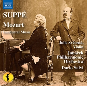 Suppe Franz Von - Mozart â Incidental Music ryhmässä ME SUOSITTELEMME / Joululahjavinkki: CD @ Bengans Skivbutik AB (4157794)