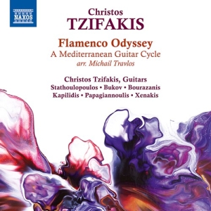 Tzifakis Christos - Flamenco Odyssey - A Mediterranean ryhmässä ME SUOSITTELEMME / Joululahjavinkki: CD @ Bengans Skivbutik AB (4157795)