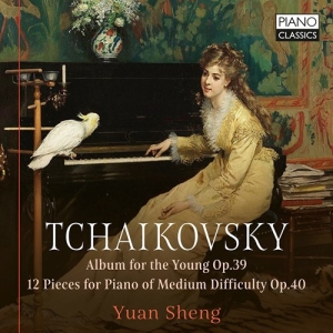 Tchaikovsky Pyotr Ilyich - Album For The Young, Op.39 12 Piec ryhmässä ME SUOSITTELEMME / Joululahjavinkki: CD @ Bengans Skivbutik AB (4157798)