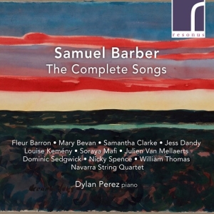 Barber Samuel - The Complete Songs ryhmässä ME SUOSITTELEMME / Joululahjavinkki: CD @ Bengans Skivbutik AB (4157805)