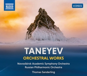 Taneyev Sergei - Orchestral Works (4Cd) ryhmässä ME SUOSITTELEMME / Joululahjavinkki: CD @ Bengans Skivbutik AB (4157806)