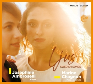 Marine Chagnon - Ljus Swedish Songs ryhmässä CD @ Bengans Skivbutik AB (4157826)