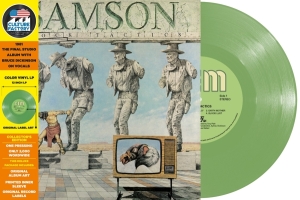 Samson Feat. Bruce Dickinson - Shock Tactics (Ltd. Translucent Green Vinyl) ryhmässä VINYYLI @ Bengans Skivbutik AB (4157827)