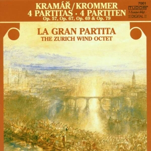 Krommer Franz - La Gran Partita ryhmässä CD @ Bengans Skivbutik AB (4158287)