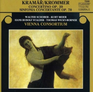 Krommer Franz - Concertino & Sinfonia Concertante ryhmässä CD @ Bengans Skivbutik AB (4158288)