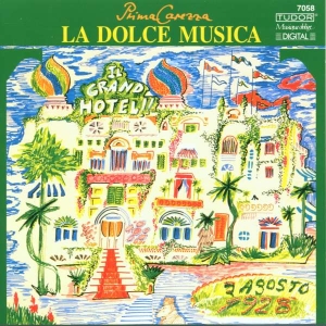 Various - La Dolce Musica ryhmässä CD @ Bengans Skivbutik AB (4158290)