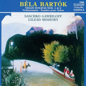 Bartok Bela - Violin Sonatas 1 & 2 ryhmässä CD @ Bengans Skivbutik AB (4158298)