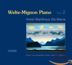 Various - Piano Music At Hotel Waldhaus Sils- ryhmässä CD @ Bengans Skivbutik AB (4158303)