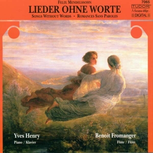 Mendelssohn Felix - Lieder Ohne Worte ryhmässä ME SUOSITTELEMME / Joululahjavinkki: CD @ Bengans Skivbutik AB (4158306)