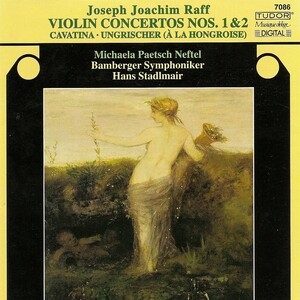 Raff Joseph Joachim - Violin Concertos Nos 1 & 2 ryhmässä CD @ Bengans Skivbutik AB (4158310)