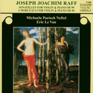 Raff Joseph Joachim - Sonatas For Violin And Piano ryhmässä CD @ Bengans Skivbutik AB (4158316)