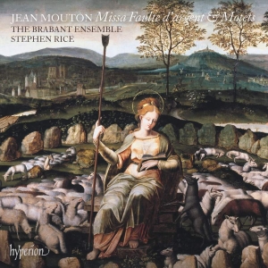 Mouton Jean - Missa Faulte D'argent & Motets ryhmässä ME SUOSITTELEMME / Joululahjavinkki: CD @ Bengans Skivbutik AB (4158318)