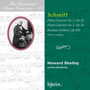 Schmitt Aloys - Piano Concertos ryhmässä ME SUOSITTELEMME / Joululahjavinkki: CD @ Bengans Skivbutik AB (4158319)