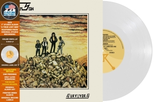 Samson - Survivors (Ltd. Milky Transparent Vinyl) ryhmässä VINYYLI @ Bengans Skivbutik AB (4158504)