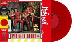 New York Dolls - Red Patent Leather (Ltd. Red Vinyl) ryhmässä VINYYLI @ Bengans Skivbutik AB (4158507)