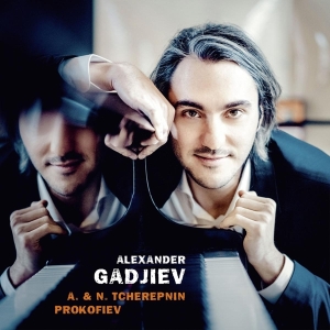 Alexander Gadjiev - Alexander & Nikolai Tcherepnin & Prokofiev ryhmässä CD @ Bengans Skivbutik AB (4158510)