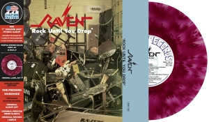 Raven - Rock Until You Drop ryhmässä VINYYLI @ Bengans Skivbutik AB (4158517)