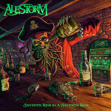 Alestorm - Seventh Rum Of A Seventh Rum ryhmässä ME SUOSITTELEMME / Joululahjavinkki: Vinyyli @ Bengans Skivbutik AB (4158618)