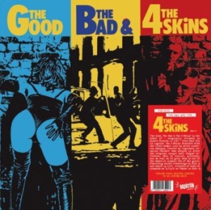 4 Skins - Good The Bad & The 4 Skin (Yellow) ryhmässä VINYYLI @ Bengans Skivbutik AB (4158734)