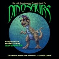 Ost (David Spear) - Music For Dinosaurs (Expanded Edition) ryhmässä CD @ Bengans Skivbutik AB (4158779)