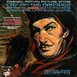 Baxter Les & John Cacavas (Ost) - Cry Of The Banshee (W/ Horror Express) ryhmässä CD @ Bengans Skivbutik AB (4158782)