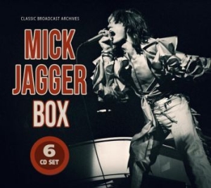 Jagger Mick - Box (6Cd Set) ryhmässä CD / Pop-Rock @ Bengans Skivbutik AB (4158850)