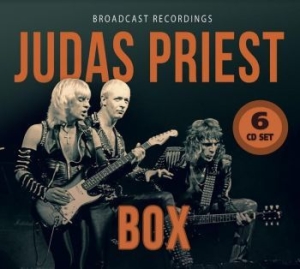 Judas Priest - Box (6Cd Set) ryhmässä Minishops / Judas Priest @ Bengans Skivbutik AB (4158851)