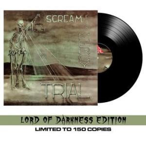 Trial - Scream For Mercy (Black Vinyl Lp) ryhmässä VINYYLI @ Bengans Skivbutik AB (4158886)