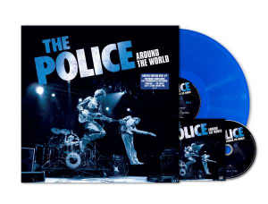 The Police - Around The World (Lp+Dvd) ryhmässä VINYYLI @ Bengans Skivbutik AB (4158897)