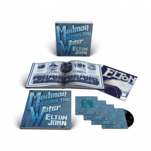 Elton John - Madman Across The Water (3Cd+Br Box ryhmässä Minishops / Elton John @ Bengans Skivbutik AB (4158911)