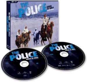 The Police - Around The World (Cd+Dvd) ryhmässä Musiikki / DVD+CD / Pop @ Bengans Skivbutik AB (4158919)