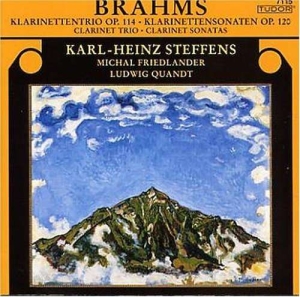 Brahms Johannes - Clarinet Trio & Sonatas ryhmässä ME SUOSITTELEMME / Joululahjavinkki: CD @ Bengans Skivbutik AB (4159654)