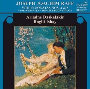 Raff Joseph Joachim - Violin Sonatas Nos 2 & 5 ryhmässä ME SUOSITTELEMME / Joululahjavinkki: CD @ Bengans Skivbutik AB (4159658)