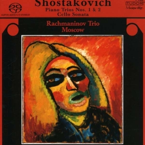 Shostakovich Dimitri - Piano Trios ryhmässä Musiikki / SACD / Klassiskt @ Bengans Skivbutik AB (4159667)