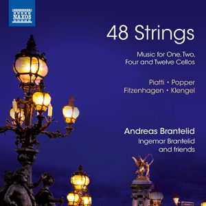 Fitzenhagen Wilhelm Klengel Juli - 48 Strings - Music For One, Two, Fo ryhmässä ME SUOSITTELEMME / Joululahjavinkki: CD @ Bengans Skivbutik AB (4159776)