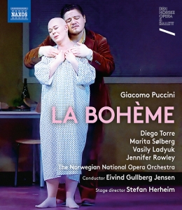 Puccini Giacomo - La Boheme (Bluray) ryhmässä Musiikki / Musiikki Blu-Ray / Klassiskt @ Bengans Skivbutik AB (4159777)