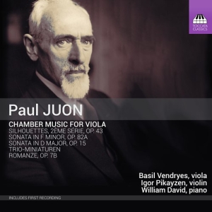 Juon Paul - Chamber Music For Viola ryhmässä ME SUOSITTELEMME / Joululahjavinkki: CD @ Bengans Skivbutik AB (4159781)