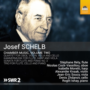 Schelb Josef - Chamber Music, Vol. 2 ryhmässä ME SUOSITTELEMME / Joululahjavinkki: CD @ Bengans Skivbutik AB (4159782)